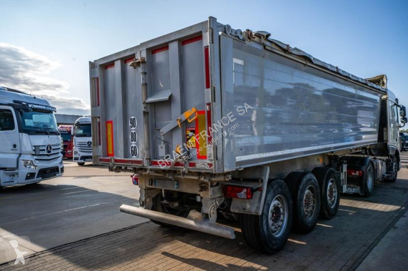 Semitrailer Benalu  C39C17-ALU + BACHE - 30m3