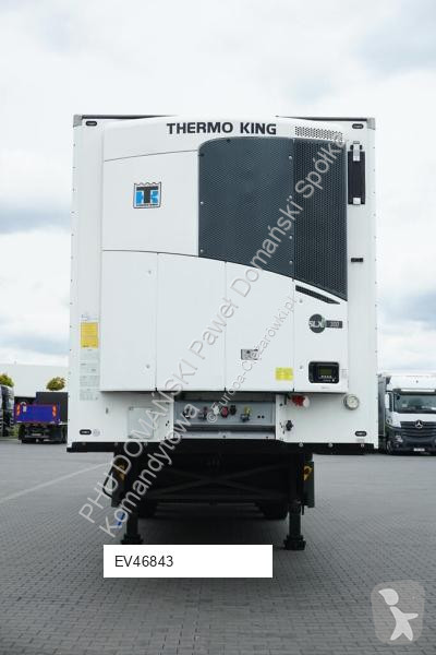 نصف مقطورة Schmitz Cargobull CHŁODNIA / TK SLX 300