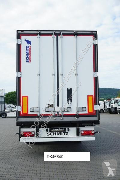 Sættevogn Schmitz Cargobull CHŁODNIA / CARRIER...