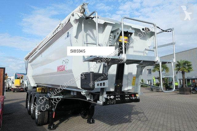 Semiremorca Mega MNW, Stahl, 25m³, Luft-Lift,...
