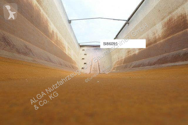 Semitrailer Fliegl DHKS 390, Stahl,...
