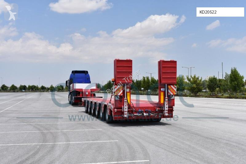 Oplegger Donat 6 axle Extendable Lowbed with...