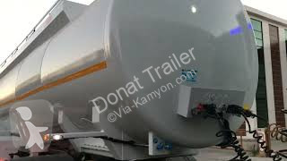 Semiremorca Donat Нижний налив / Bottom loading