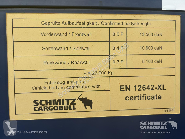 Sættevogn Schmitz Cargobull Semitrailer...
