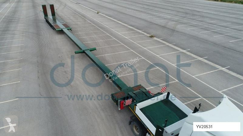 Oplegger Donat Hydraulic Lowbed Semitrailer...
