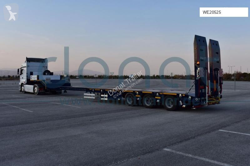 Oplegger Donat 3 Axle Extendable Lowbed with...