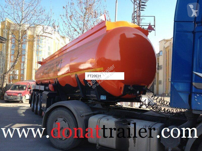 Semiremorca Donat Fuel Tanker - ADR - Бензовоз...