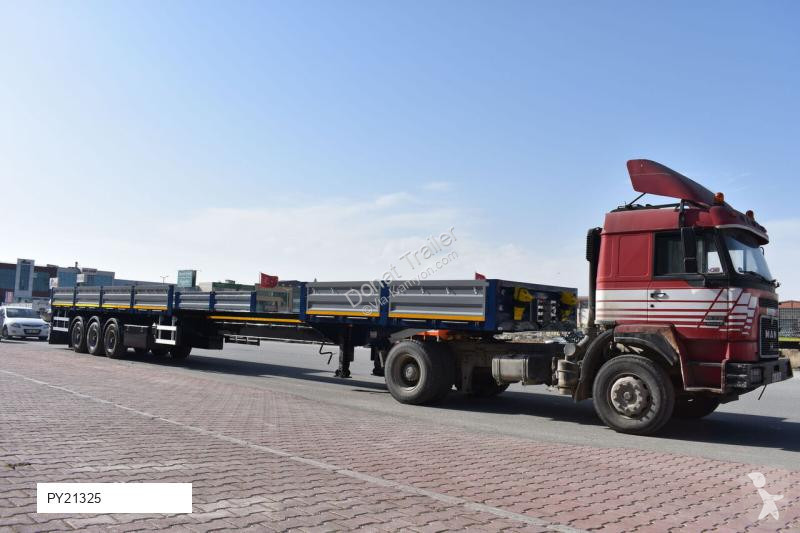 Semiremorca Donat Extendable Drop Side Semitrailer