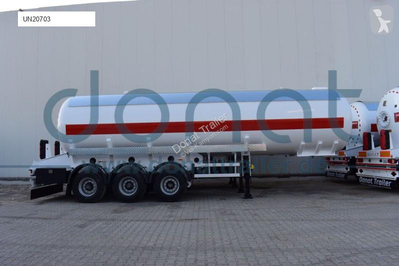 Semiremorca Donat 60 m3 LPG
