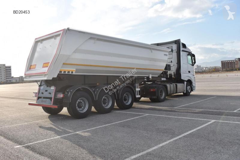 Semiremorca Donat U-Type (half-pipe) Hardox Tipper