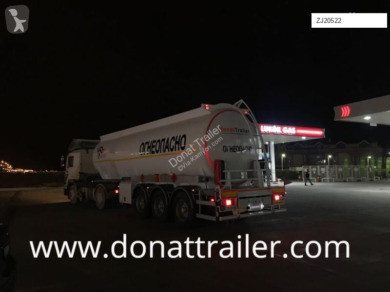 Semiremorca Donat Heavy Duty Fuel Tank Semitrailer