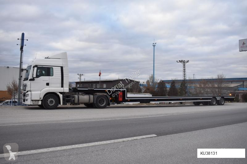 Semiremorca Donat Transformer carrier