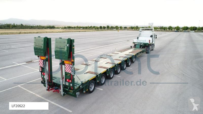 Semiremorca Donat Hydraulic 7 axle lowbed with...