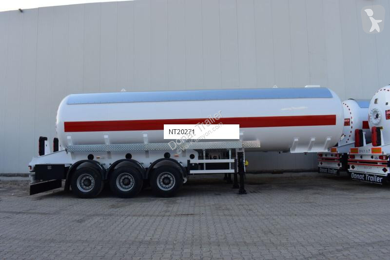Semiremorca Donat LPG/Ammonia Transport Tanker