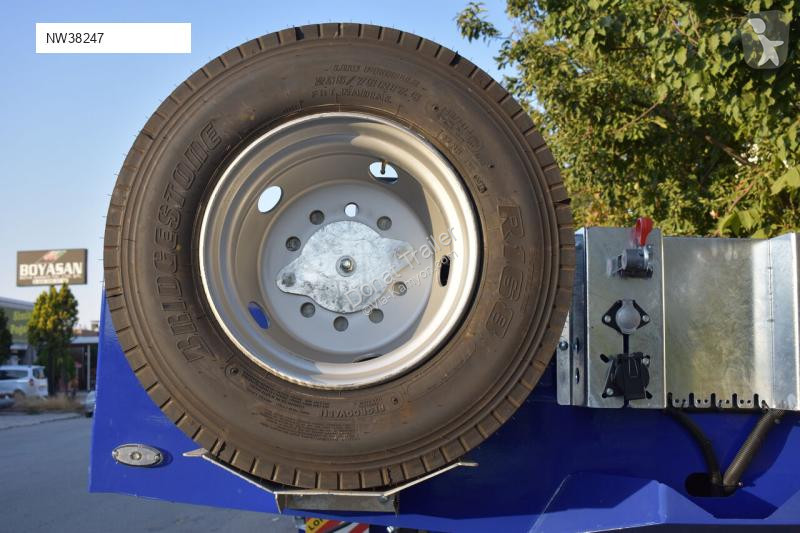 Превоз на строителна техника Donat 3 axle...