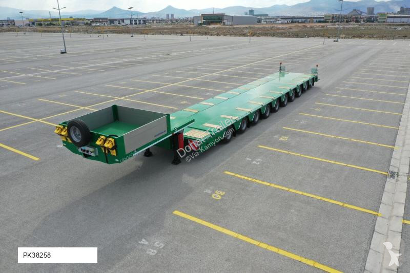 Semi remorque Donat 10 axle extendable lowbed...