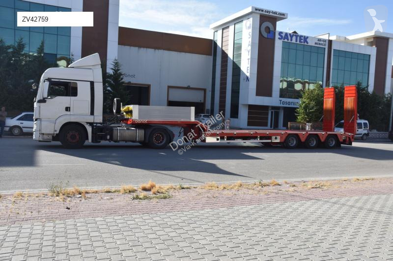 Semiremorca Donat lowbed - Euro Standards
