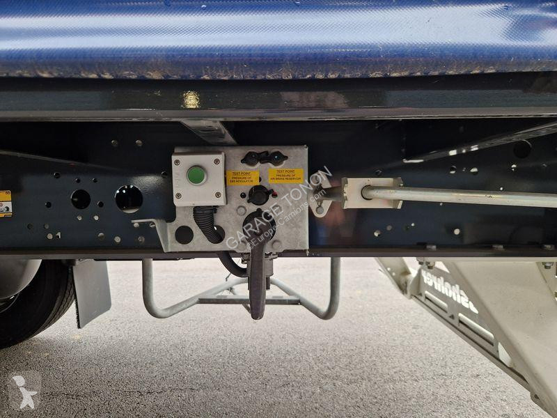 Semitrailer Kässbohrer  TAUTLINER + COFFRE A...