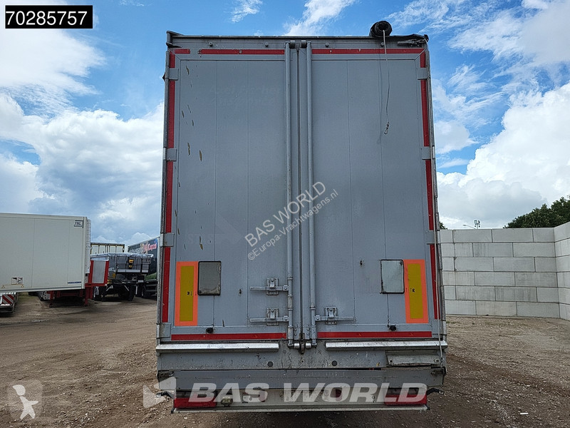 Semitrailer Stas S300ZX 3 axles 10mm