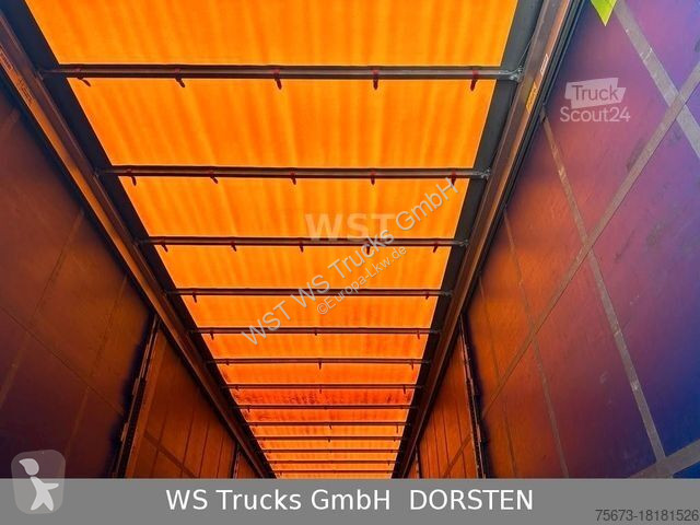 Semitrailer Krone 3 x SDP27 Profiliner Edscha...