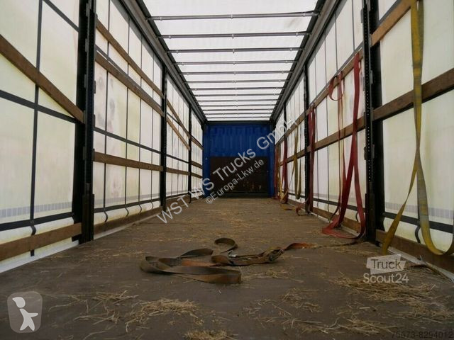 Semitrailer Krone SDP27 Profiliner Edscher  XL Top