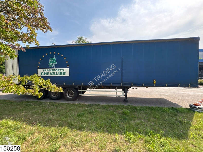 Sættevogn Lecitrailer Tautliner