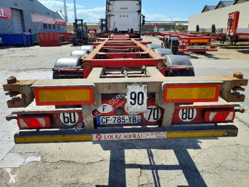 Semitrailer Fruehauf CHASSIS 40/45 PIEDS TYPE...