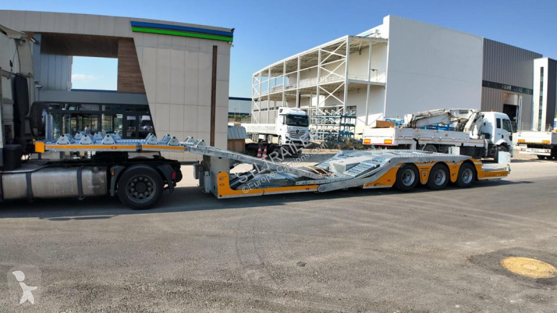 Semitrailer Eroglu  3 Axle Trucks Carriers