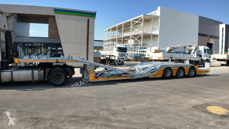 Semitrailer Eroglu  3 Axle Trucks Carriers