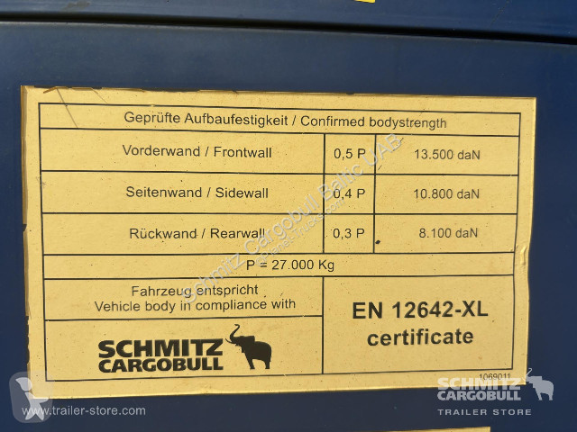 Semitrailer Schmitz Cargobull Semitrailer...