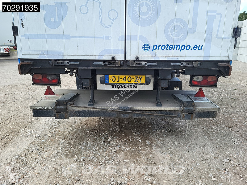Semi reboque Tracon Uden TO.2 Hardwood Tailgate...