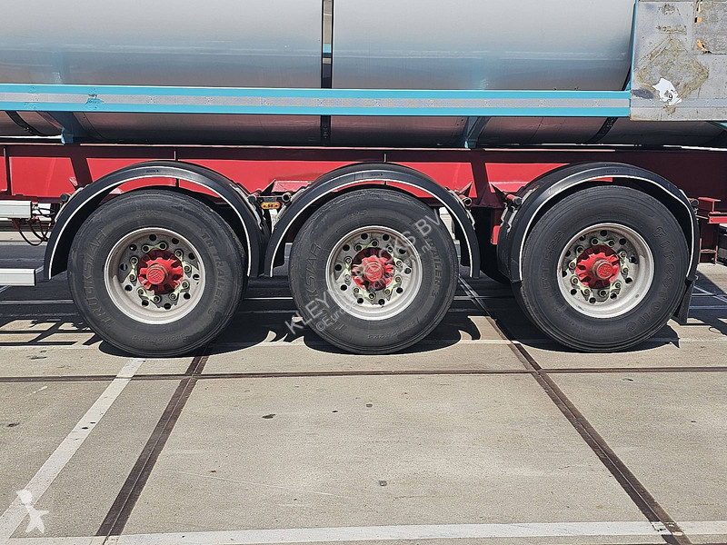 Oplegger Rohr SA 39/L ATL tankcontainer chass