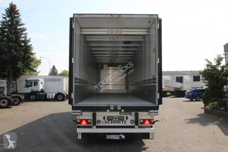 Semitrailer Schmitz Cargobull   Thermo King...