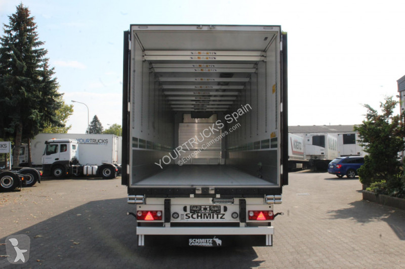 Semitrailer Schmitz Cargobull   Thermo King...