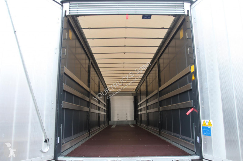 Semitrailer Schmitz Cargobull Mega Plane...