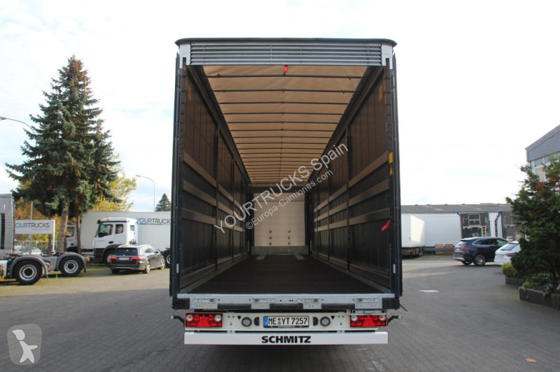 Semitrailer Schmitz Cargobull Mega Plane...