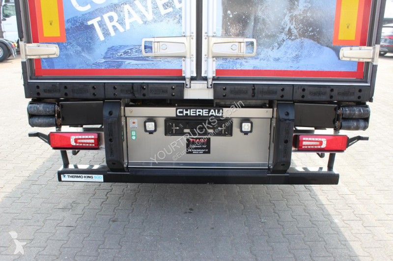 Semitrailer Chereau   Thermo King Advancer A400...