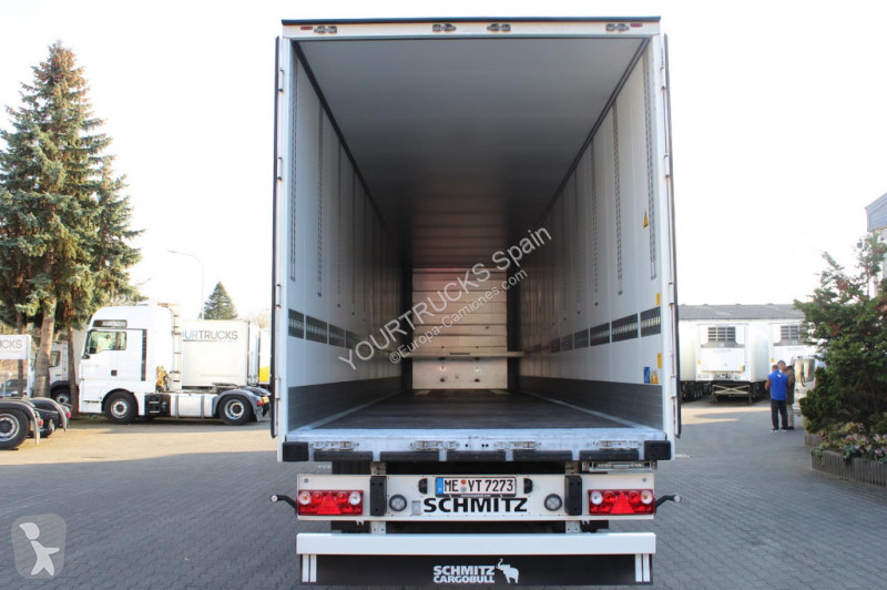 Semirremolque Schmitz Cargobull   Koffer 2,7h...