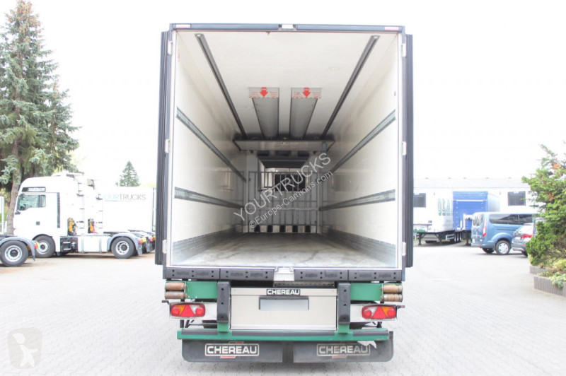 Semitrailer Chereau   Thermo King SLXe 200...