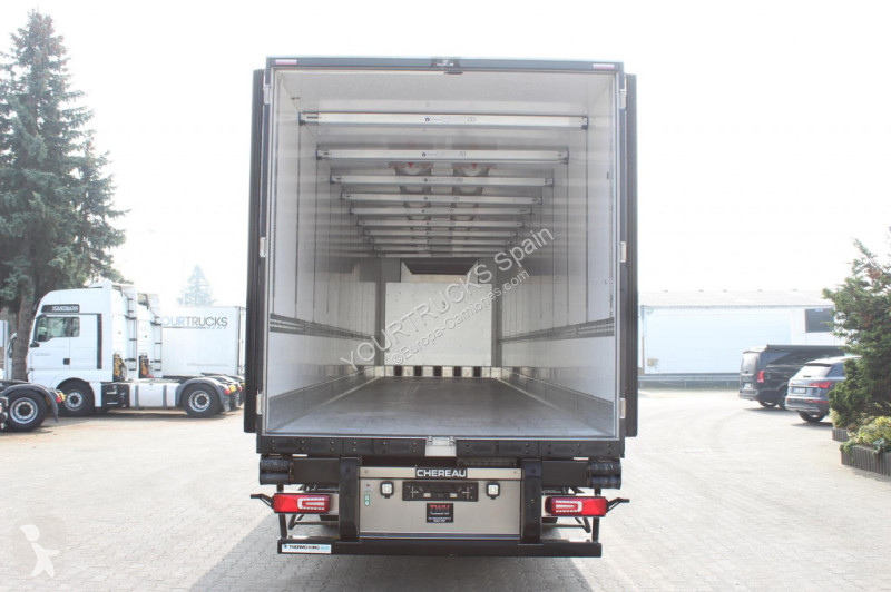 Semitrailer Chereau   Thermo King Advancer A400...