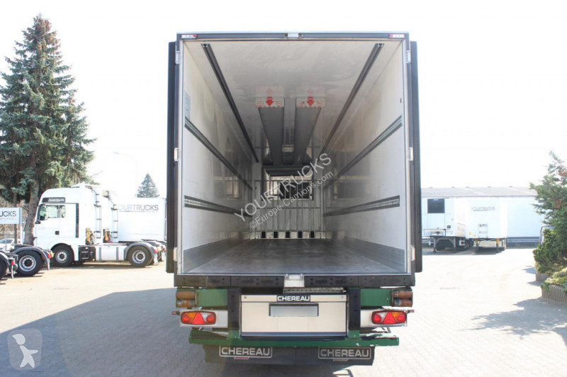 Semitrailer Chereau   Thermo King SLXe 200...