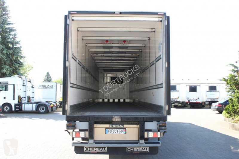 Semitrailer Chereau   TK SLXi 300  Doppelstock...