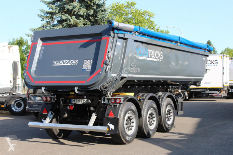 Semitrailer Schmitz Cargobull   Kipper Mulde...