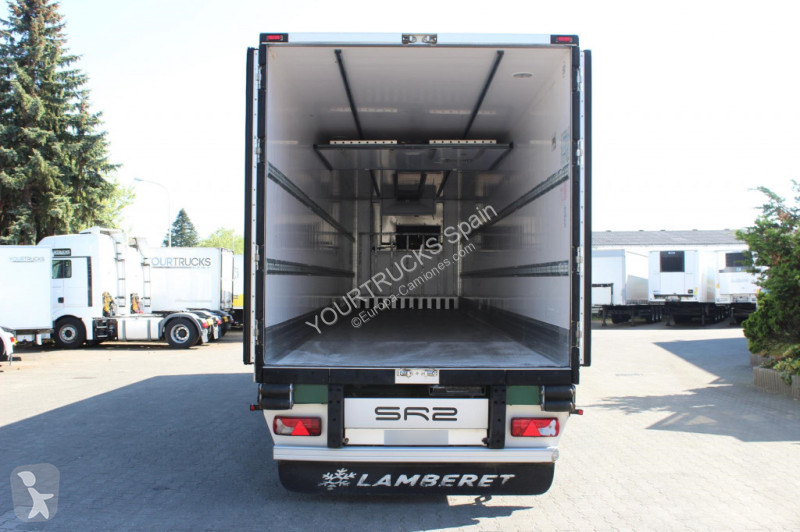 Sættevogn Lamberet   Thermo King SLXe 200...