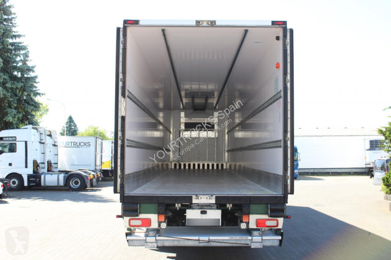 نصف مقطورة Lamberet   CV 1550   Aluboden   BPW...