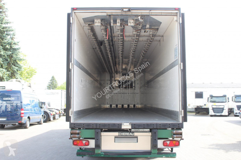 Semitrailer Chereau   Thermo King SLXe 200...