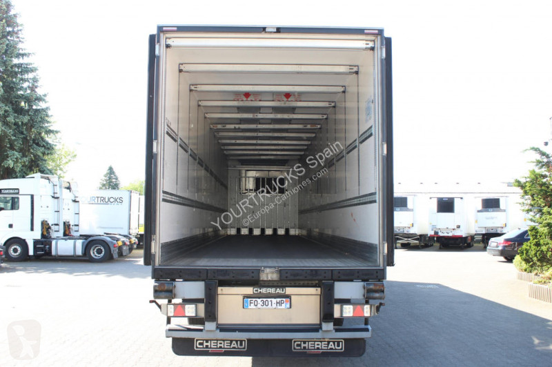 Semitrailer Chereau   TK SLXi 300  Doppelstock...