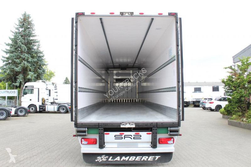 نصف مقطورة Lamberet   CV 1550   Aluboden   BPW...