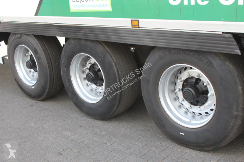 Semitrailer Chereau   Carrier Vector 1550...
