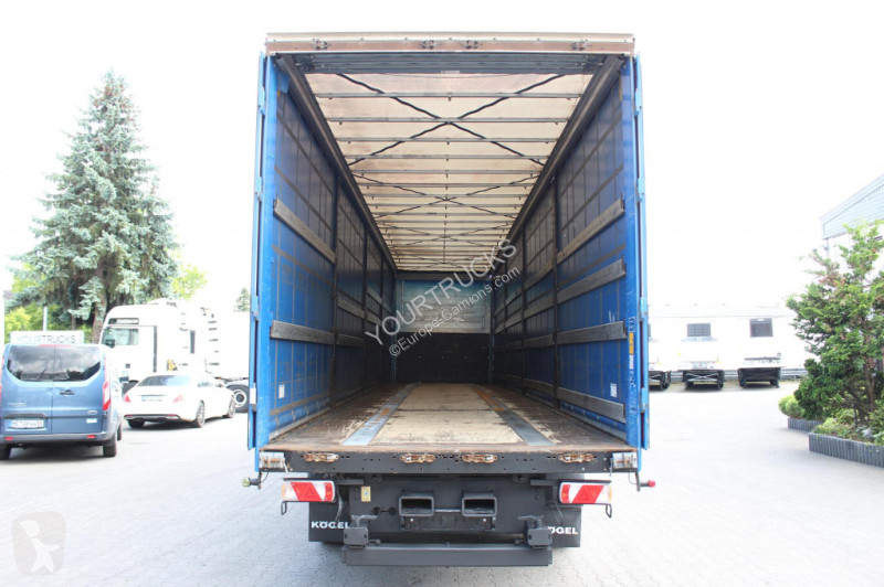 Semitrailer Kögel   Standard Plane  Liftachse...